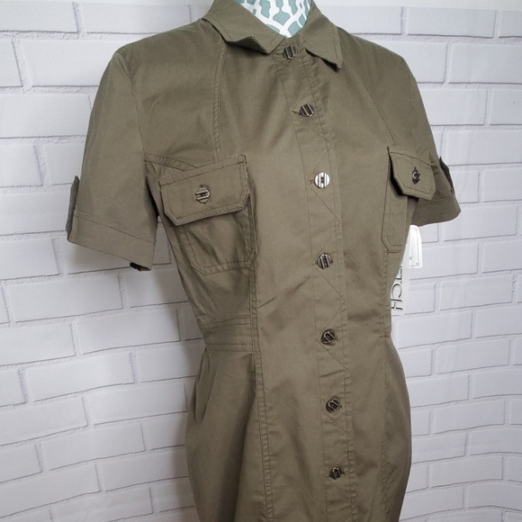 👉🏾2/20-OLURA ROSE | ARMY DRESS - Picture 2 of 8